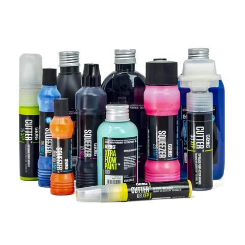 GROG Squeezer 05 BPI Buff Proof Ink 5mm Mop Marker Graffiti Art