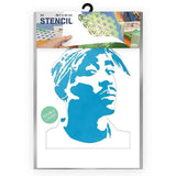 Vandal Vault - Tupac Stencil - Vandal Vault