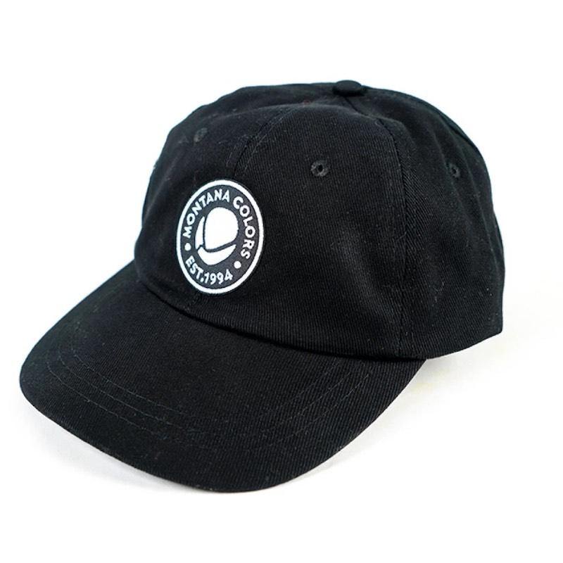 Vandal Vault - MTN - MTN Polo Hat Black