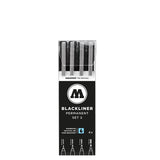 Molotow Blackliner Sets