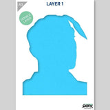 Vandal Vault - Tupac Stencil - Vandal Vault