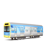 MTN - MTN Trains - Subway Systems - Vandal Vault