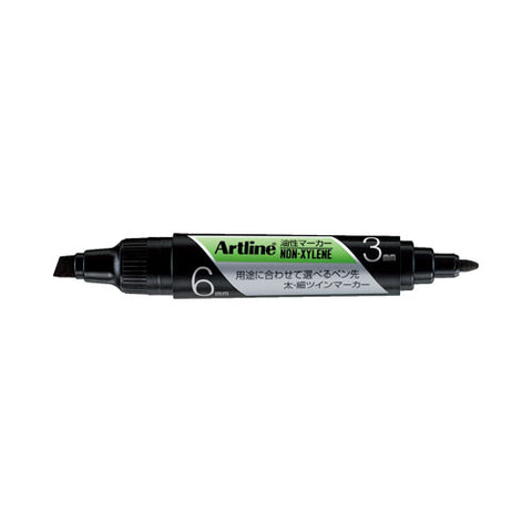 Artline K36 T Black Dual Marker