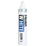 Pentel WHITE 100W L Marker