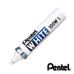 Pentel WHITE 100W L Marker