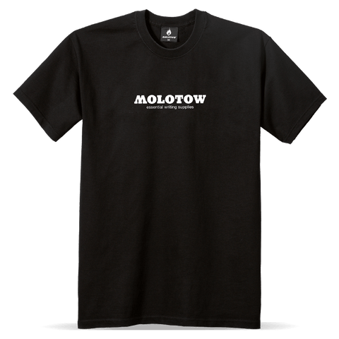 Molotow - Molotow Logo Tee (Black) - Vandal Vault