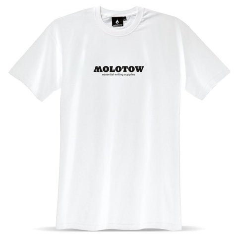 Molotow - Molotow Logo Tee (White) - Vandal Vault