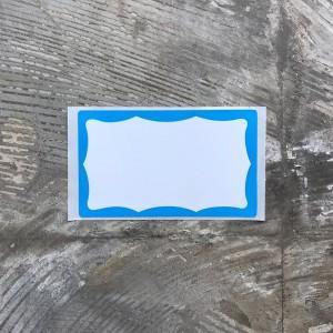 High Tack - Blue Wavy Sticker Slaps - Vandal Vault