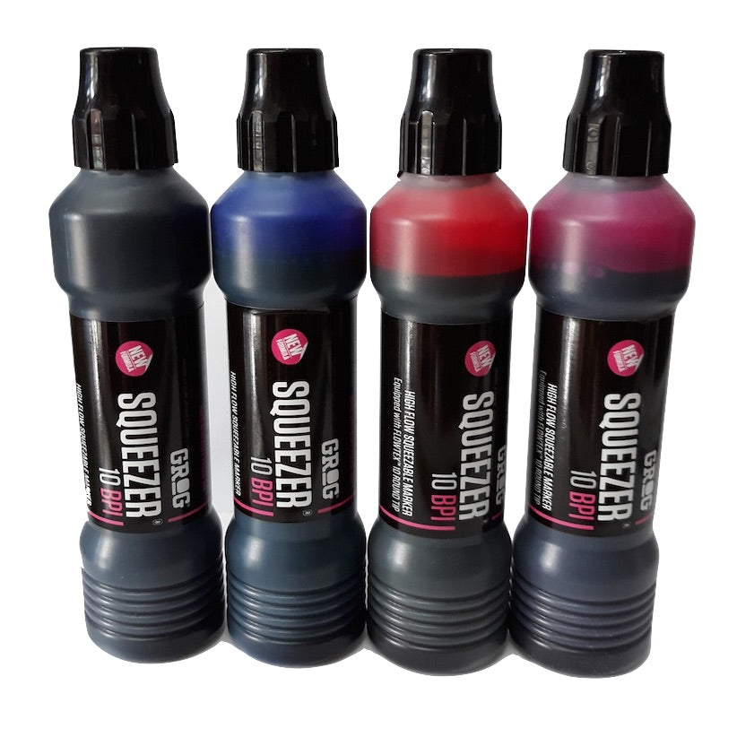 Vandal Vault - Grog - Grog Buff Proof Ink 10mm Squeezer