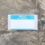 High Tack - Hello Blue Sticker Slaps - Vandal Vault