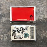 High Tack - Flammable Sticker Slaps - Vandal Vault