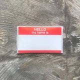 High Tack - Hello Red Sticker Slaps - Vandal Vault