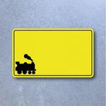 High Tack - Train Sticker Slaps - Vandal Vault