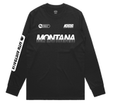 MTN - MTN Graffiti Sports Shirt Black - Vandal Vault