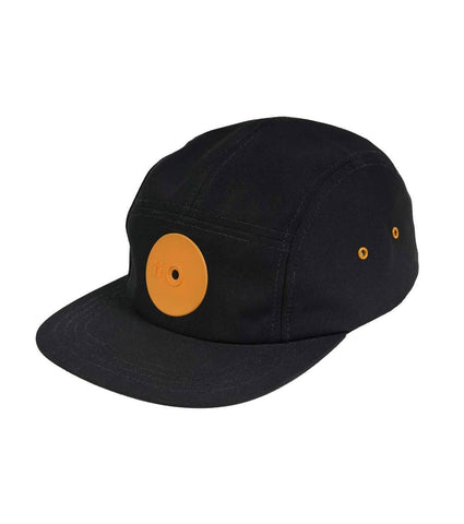 Mr Serious - Fat Cap Hat Black - Vandal Vault