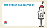 MTN Super Slap Egg Shell Stickers