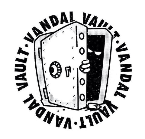 Vandal Vault - $25 Mixed Blank Sticker Slaps Pack - Vandal Vault