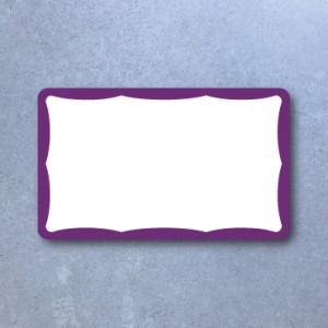 High Tack - Purple Wavy Sticker Slaps - Vandal Vault