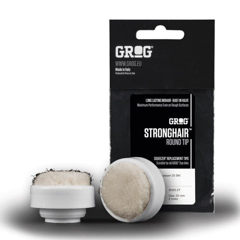 Grog STRONGHAIR Replacement Squeezer Tips
