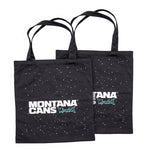 Montana Cans Heavy Tote Bag