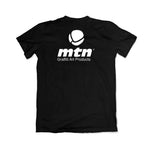 MTN - MTN Pocket Logo Tee Black - Vandal Vault
