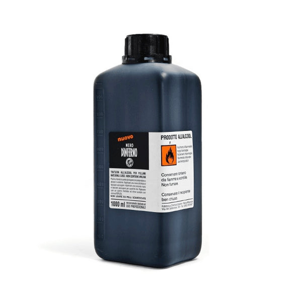 TINTURA NUOVO NERO D'INFERNO ml. 50 IDROWEB