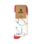 MTN - MTN Metro Map Socks - Vandal Vault
